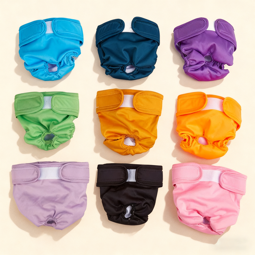 Pet Food Culture Washable Dog Sanitary Pants