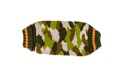 Camo Dog Sweater