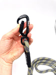 Outback Hound Swivel All-Terrain Dog Leash - Silver