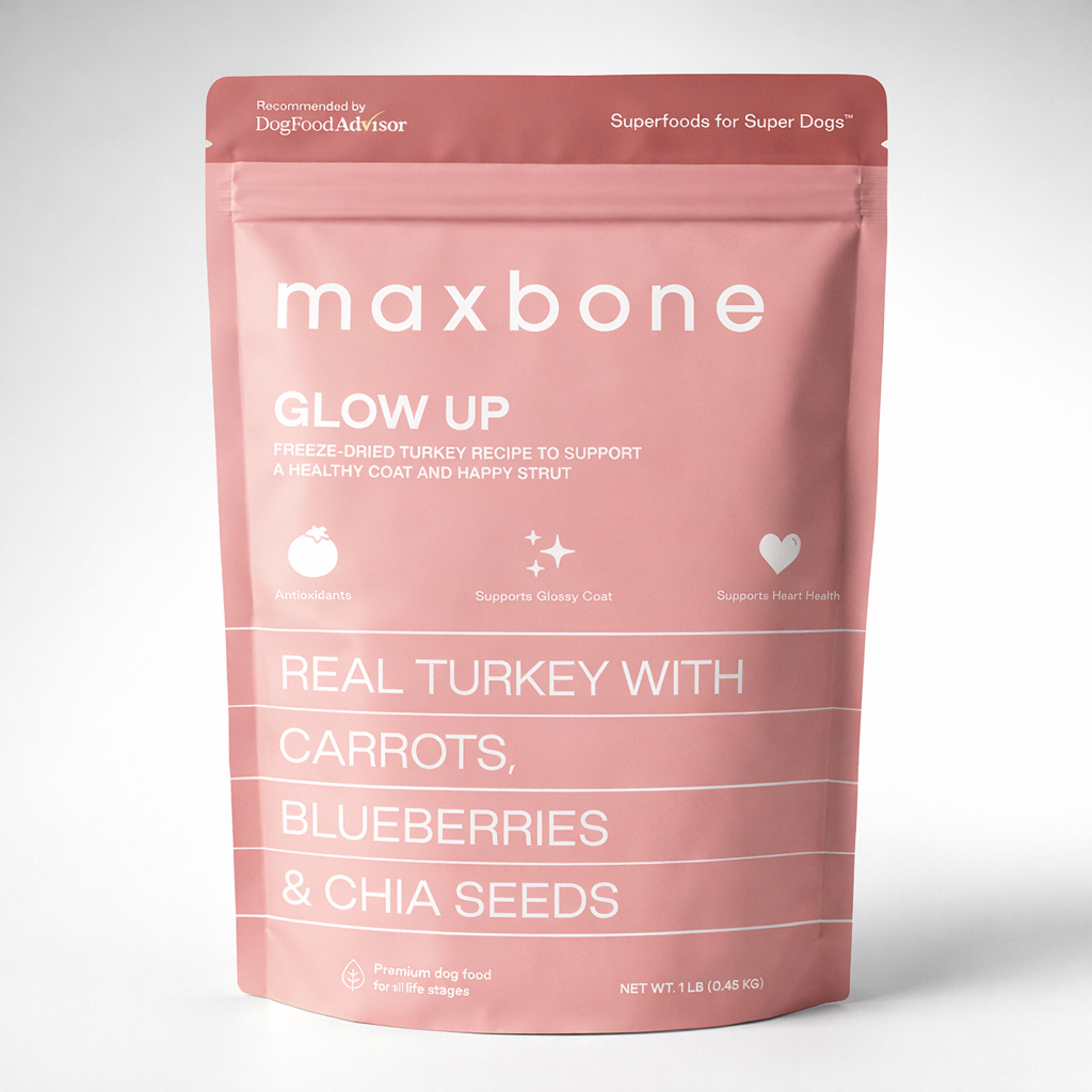 GLOW UP Turkey Freeze-Dried Dog Food