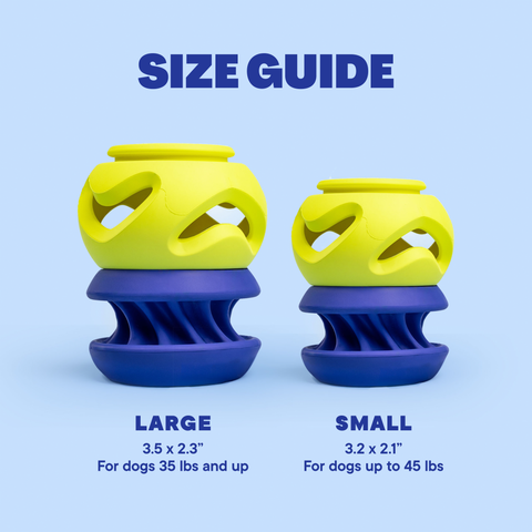 WAGLAB PlayStack Dog Toy – 2 Pack
