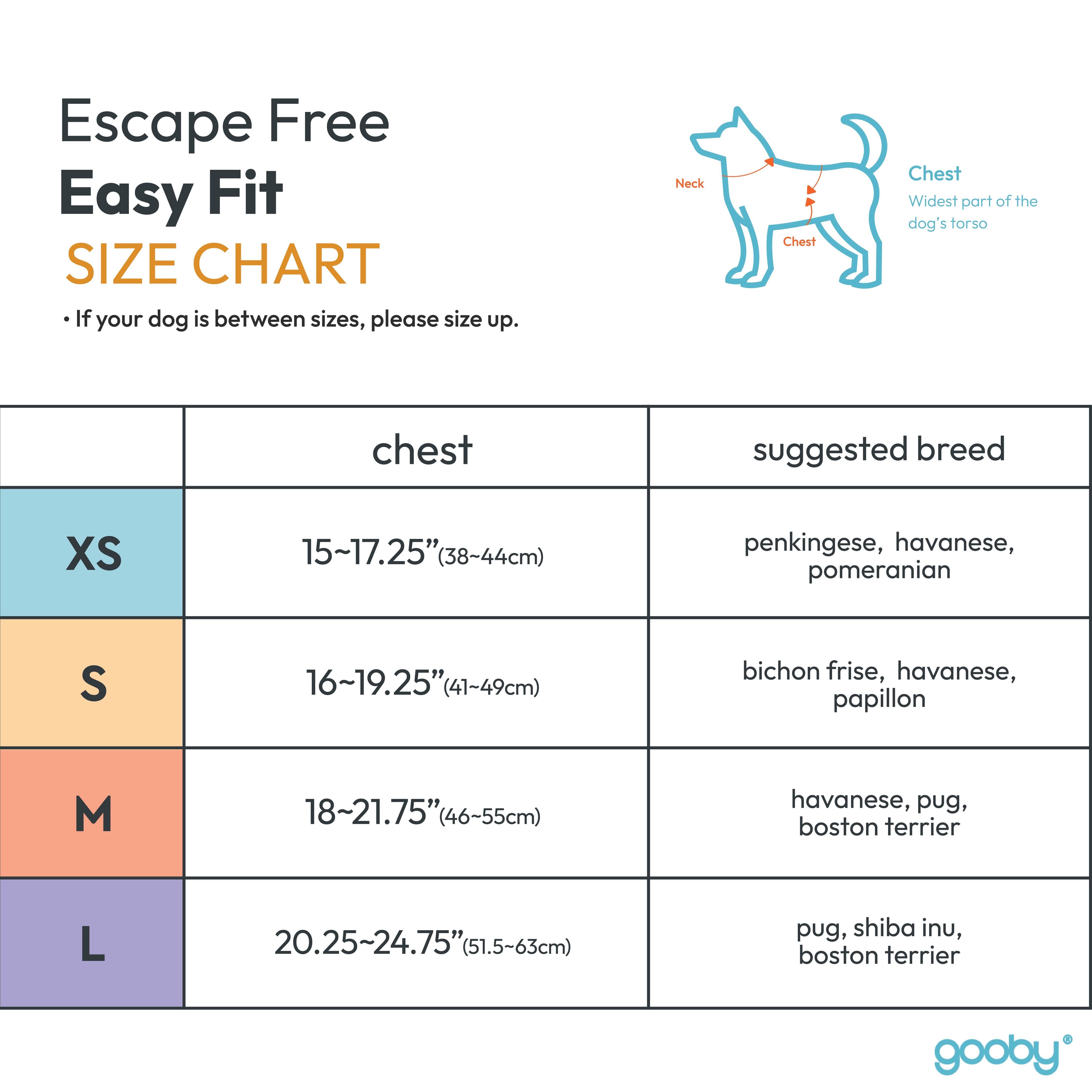 #04602 - Escape Free Easy Fit Harness