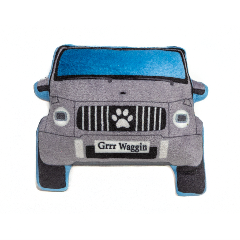 Grrr Waggin Dog Toy 5”