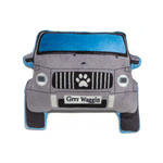 Grrr Waggin Dog Toy 5”