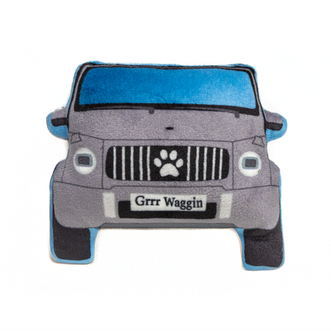 Grrr Waggin Dog Toy 5”