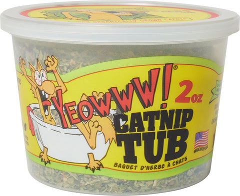 Yeowww! Organic Catnip Pouch - 2 oz
