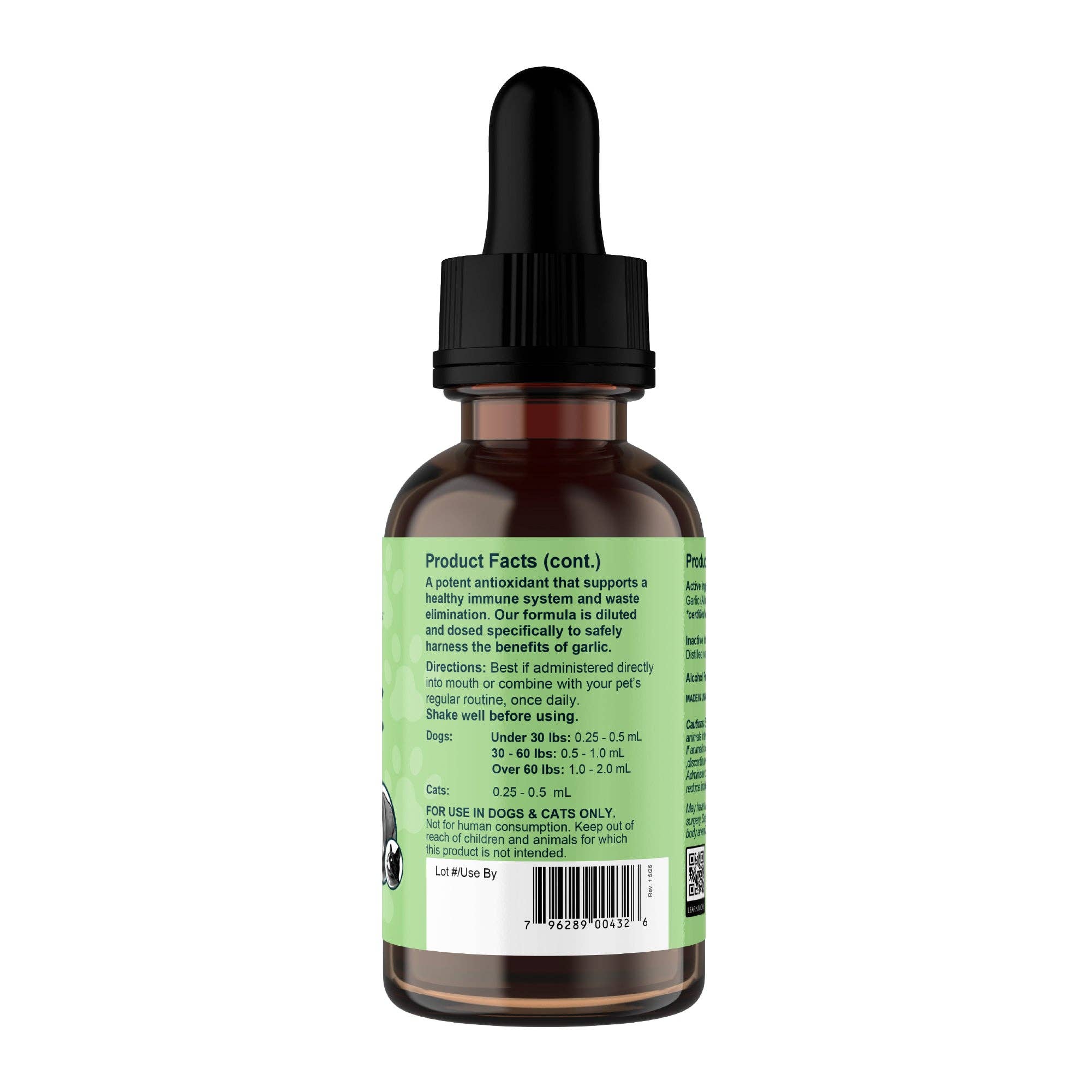 Garlic Single Herb Tonic | Antioxidant Protection