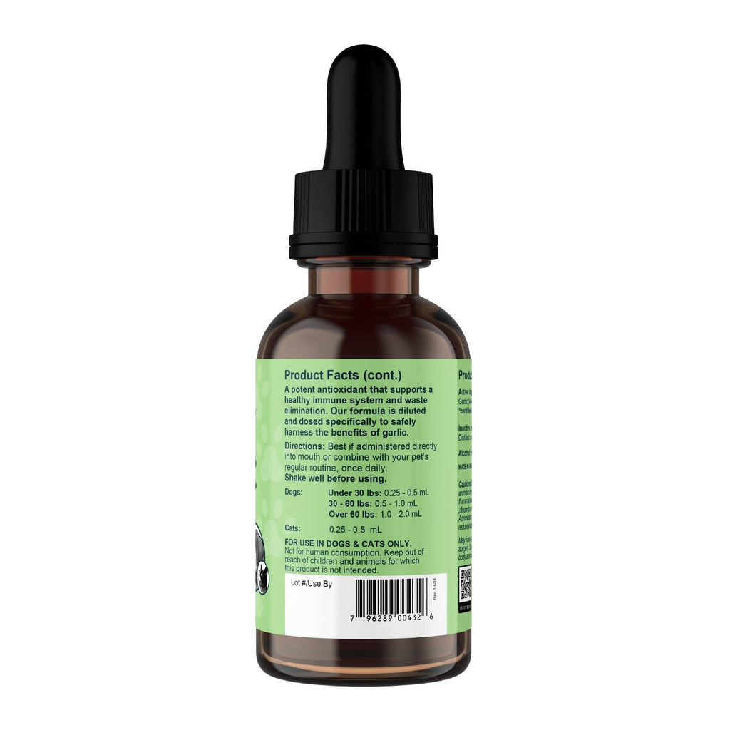 Garlic Single Herb Tonic | Antioxidant Protection