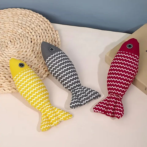 Fish Catnip Toy
