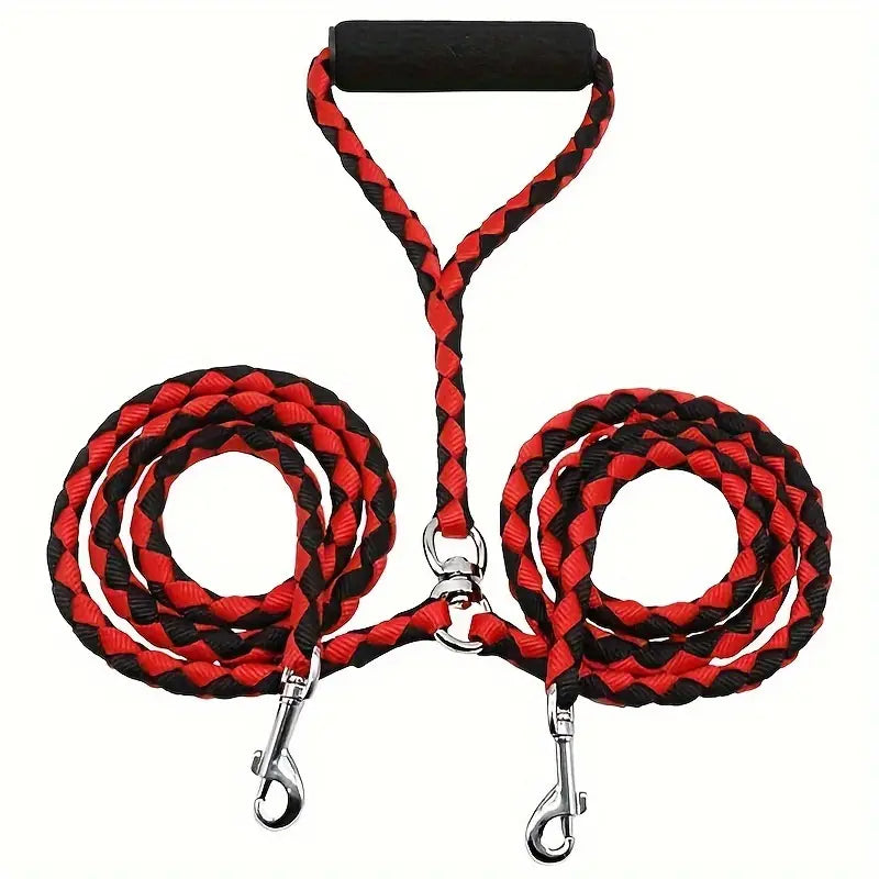 Heavy Duty Dual Dog Leash