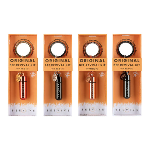 Beevive Original Bee Revival Kit with Bee ID Tag