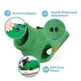 Gooby Half Zip Up Fleece - Blue