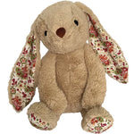PetLou Beige Bunny Dog Toy