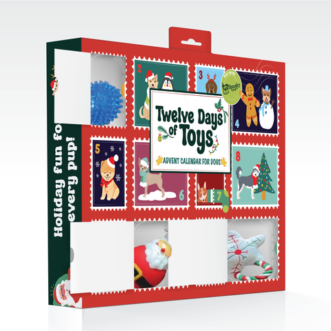Advent Calendar - 12 Days of Toys - Holiday