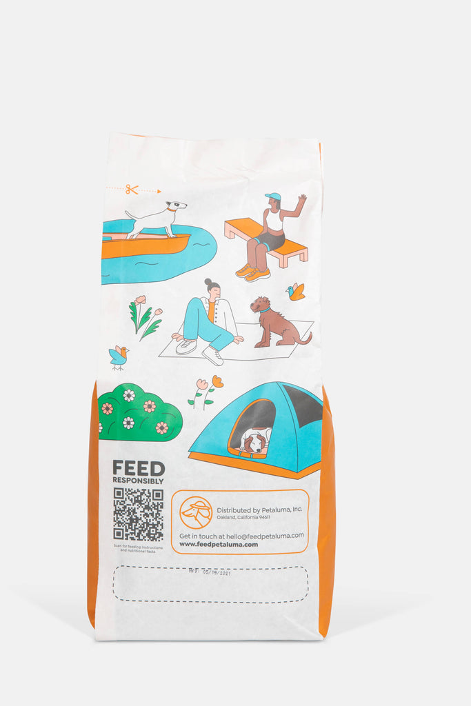 Petaluma Roasted Peanut Butter & Sweet Potato Baked Dog Food – 5 lb