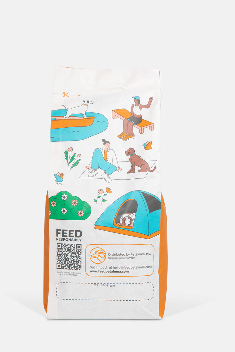 Petaluma Roasted Peanut Butter & Sweet Potato Baked Dog Food – 5 lb