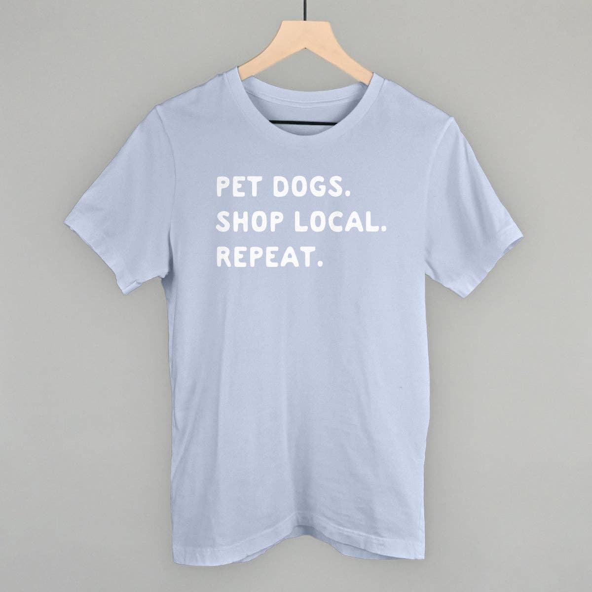 Pet Dogs. Shop Local. Repeat.