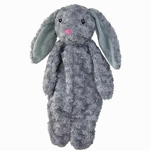 PetLou Floppy Gray Rabbit Dog Toy