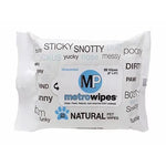 MetroPaws MetroWipes – Charcoal & Unscented Pet Wipes