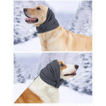 Pet Food Culture Calming Dog Head Wrap & Ear Cover