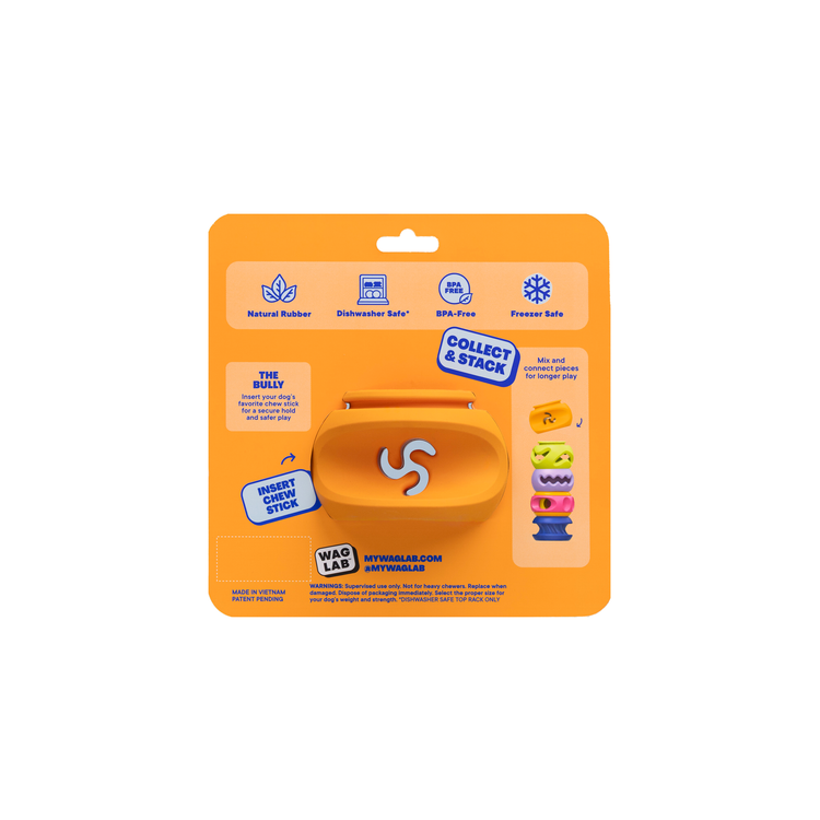 WAGLAB PlayStack The Bully Chew Holder