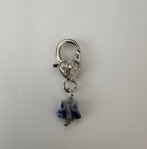 Crystal Pet Love Sodalite Star Pet Pendant