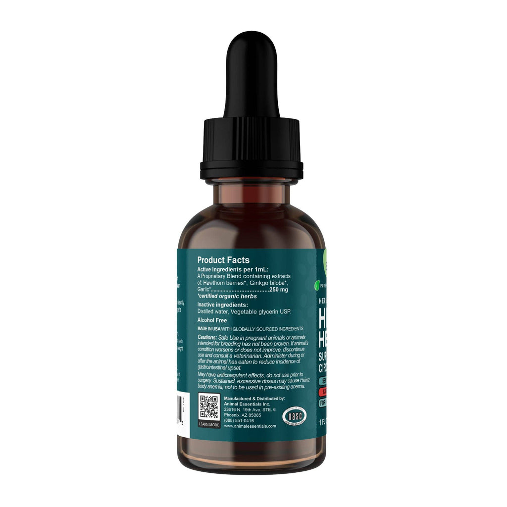 Heart Health Herbal Tonic Blend | Supports Cardiovascular Function