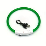 Rechargeable LED Dog Collar – Adjustable