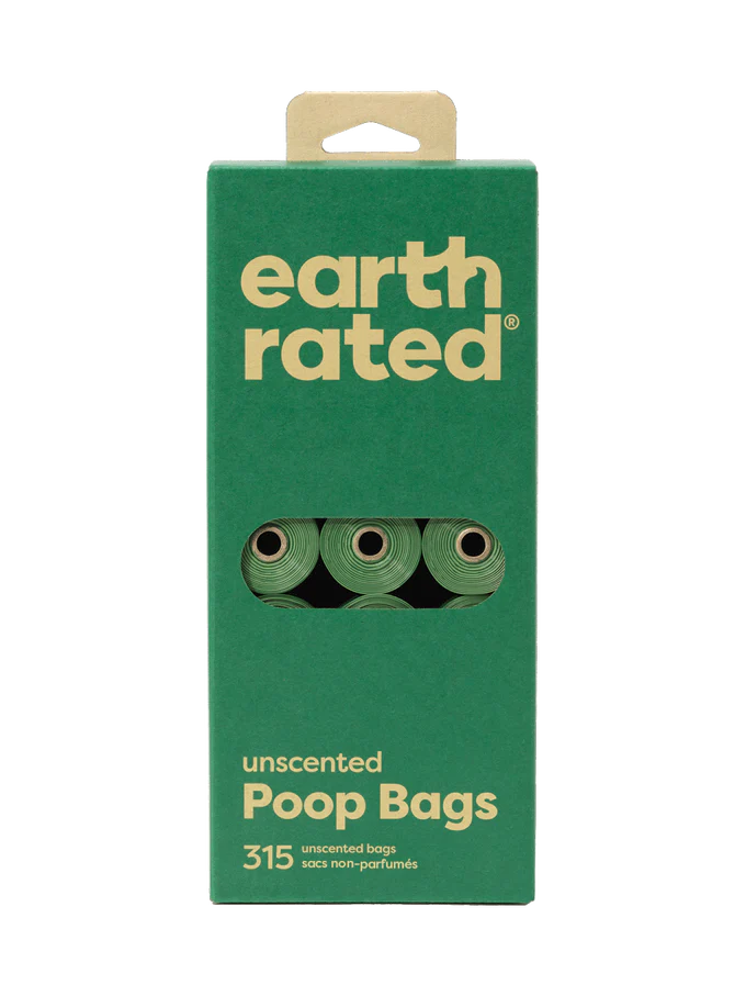 Earth Rated Unscented Dog Poop Bags – 315 Count