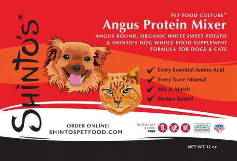 Shinto’s Angus Beef Protein Mixer – 32 oz