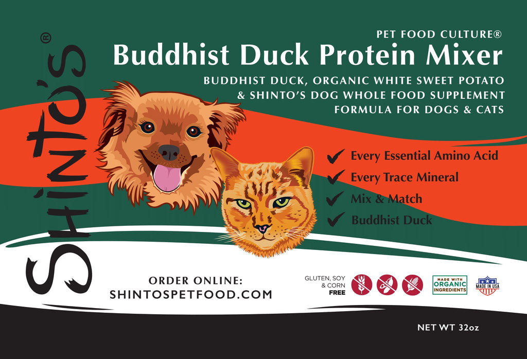 Shinto’s Buddhist Duck Protein Mixer – 32 oz