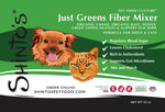 Shinto’s Just Greens & Green-Lipped Mussel Fiber Mixer for Dogs & Cats