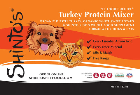 Shinto’s Diestel Turkey Protein Mixer – 32 oz