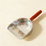 Pet Food Culture Stainless Steel Cat Litter Scoop