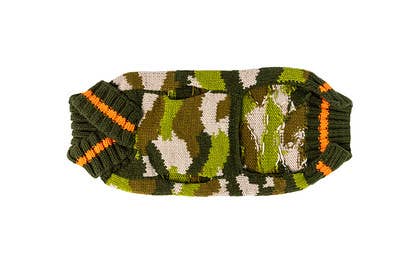 Camo Dog Sweater