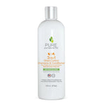 Pure and Natural Pet 3-in-1 Shed Control Shampoo & Conditioner – Sweet Orange & Coconut, 16 oz