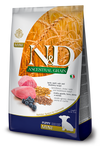 Farmina N&D Pumpkin Lamb, Pumpkin & Blueberry Mini Puppy Food – 5.5 lb