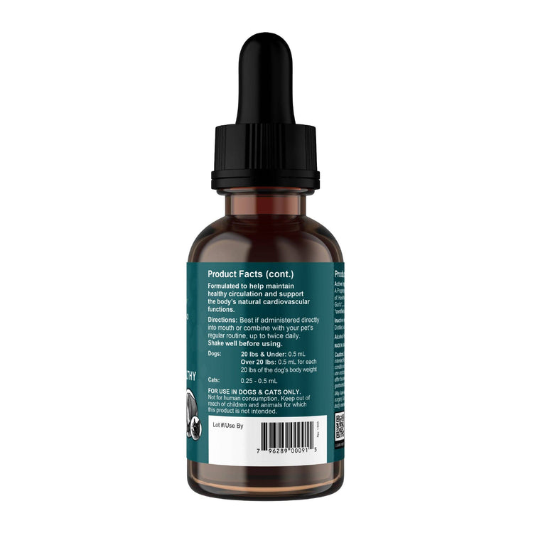Heart Health Herbal Tonic Blend | Supports Cardiovascular Function