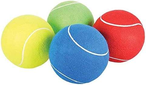Jumbo Tennis Ball – Giant, Colorful Fun for Pets & Playtime!