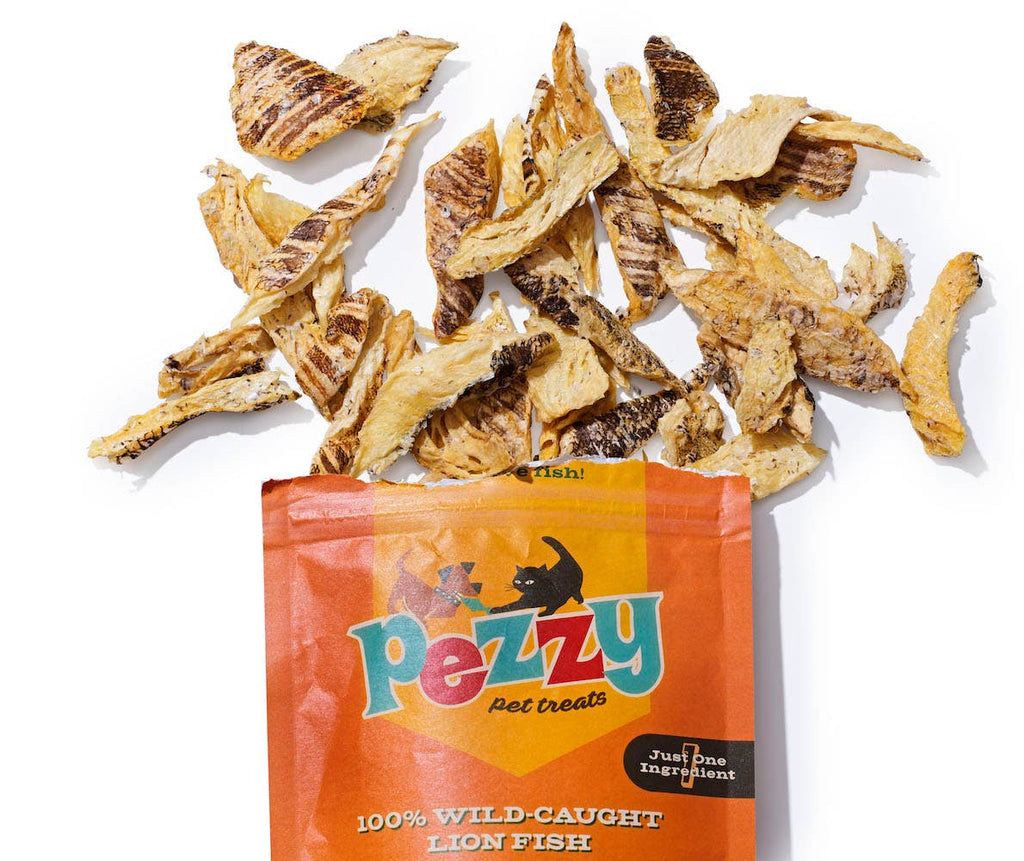 Lionfish Sticks (Single Ingredient Dog & Cat Treats)