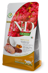 Farmina N&D Quinoa Skin & Coat Quail Dry Cat Food – 11 lb