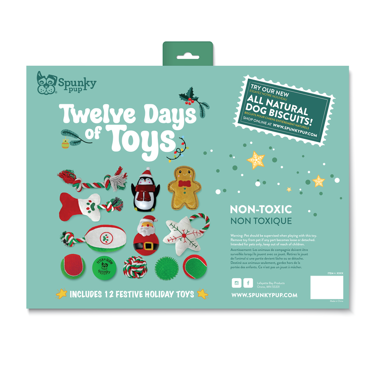 Advent Calendar - 12 Days of Toys - Holiday