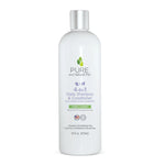 Pure and Natural Pet 4-in-1 Daily Shampoo & Conditioner – Lavender & Chamomile, 16 oz