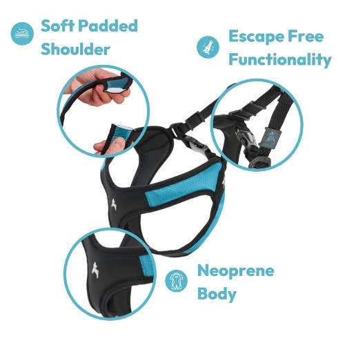 #04602 - Escape Free Easy Fit Harness