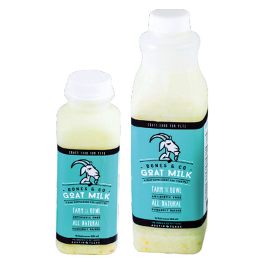 Bones & Co Raw Frozen Goat Milk 16 oz.