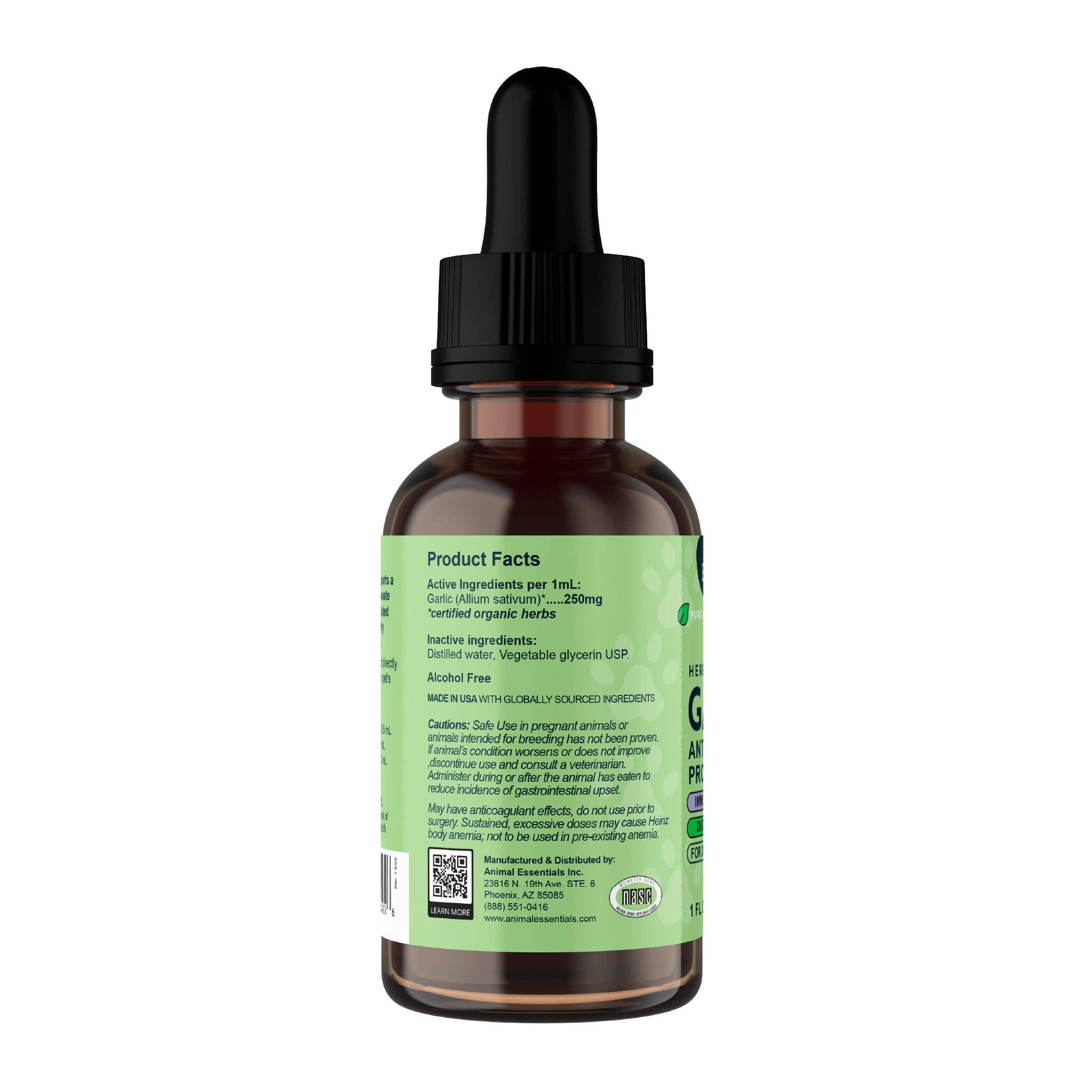 Garlic Single Herb Tonic | Antioxidant Protection