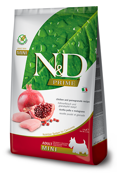 N&D - Chicken & Pomegranate for Mini Adult - 15.4lb