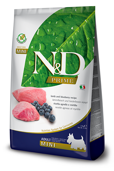 N&D - Lamb & Blueberry for Mini Adult - 15lbs