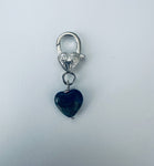 Crystal Pet Love Pet Pendant - Lapis Heart