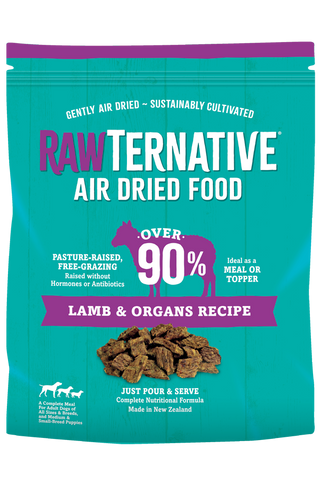 RawTernative Lamb, Organs & Venison Air-Dried Dog Food